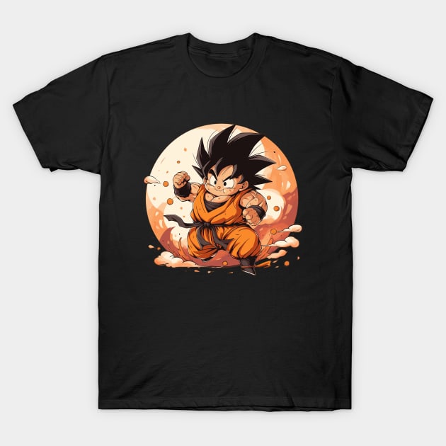 fat goku T-Shirt by fancy ghost